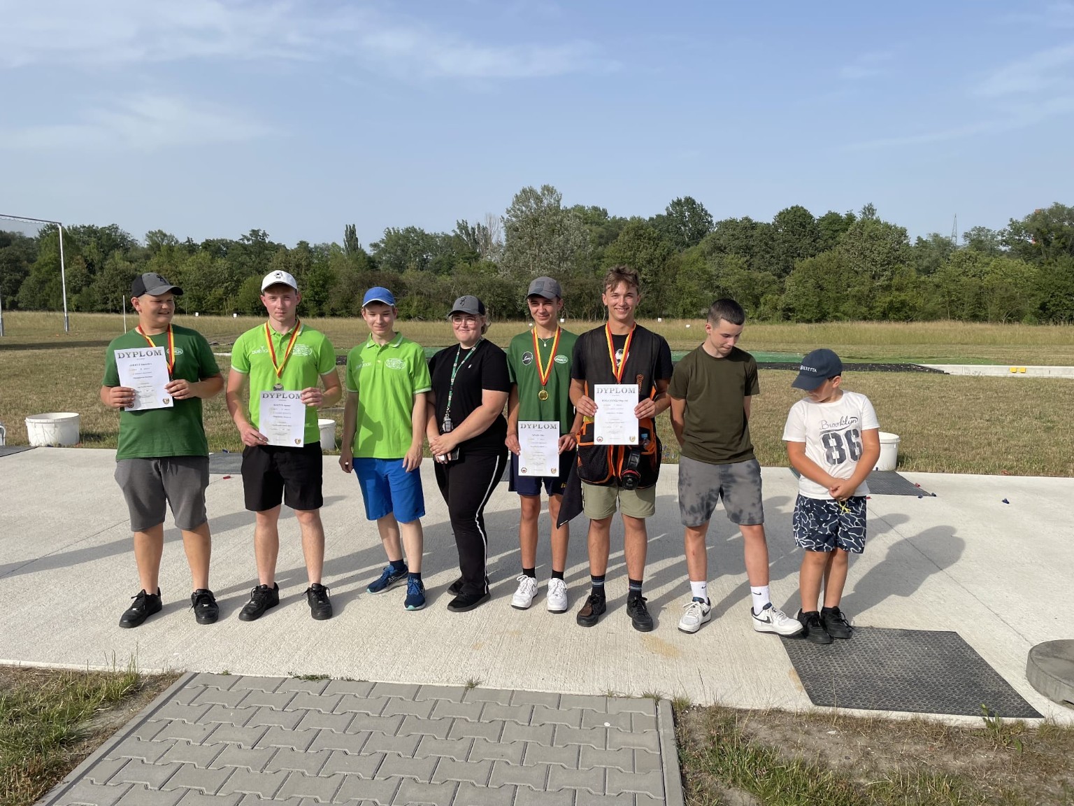 Podium i nagrody